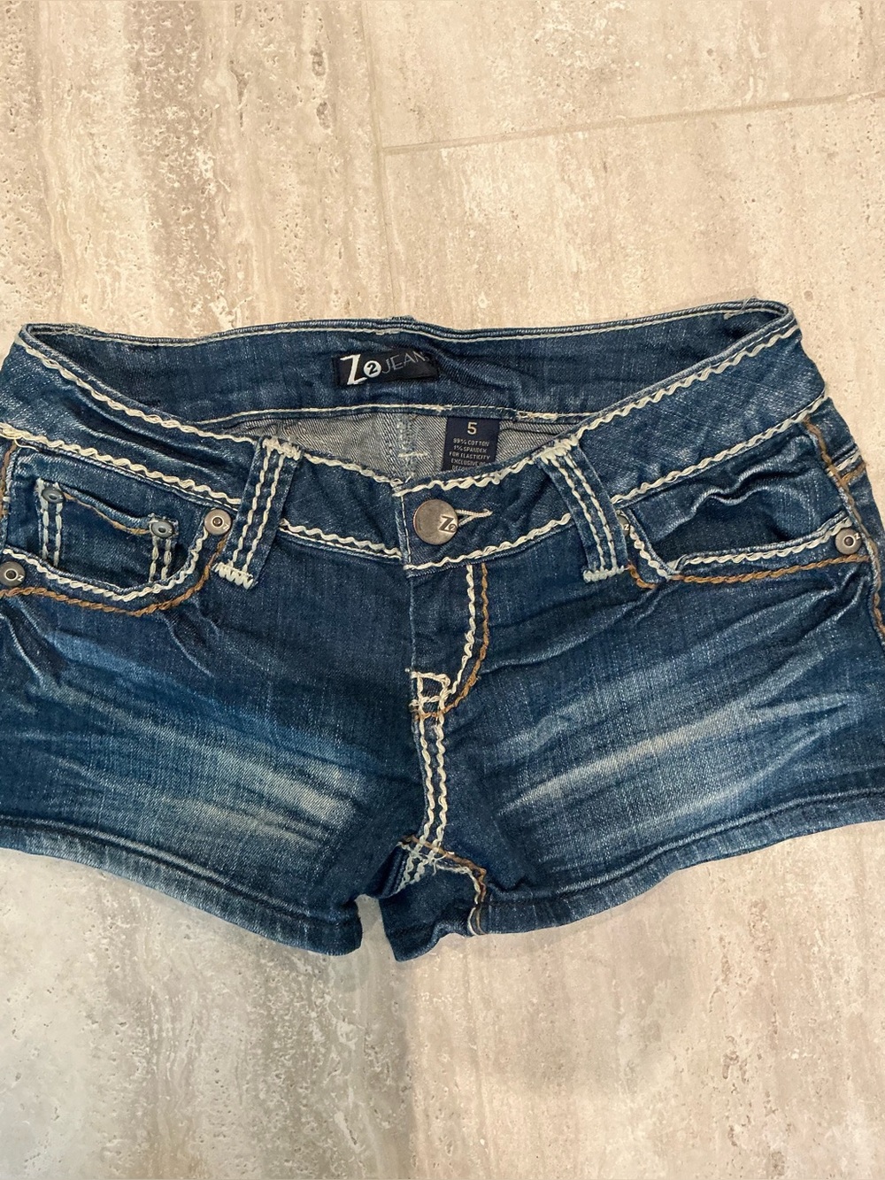 Cute denim shorts jr size 5